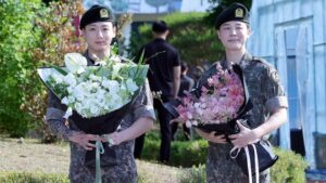 Jimin and Jungkook