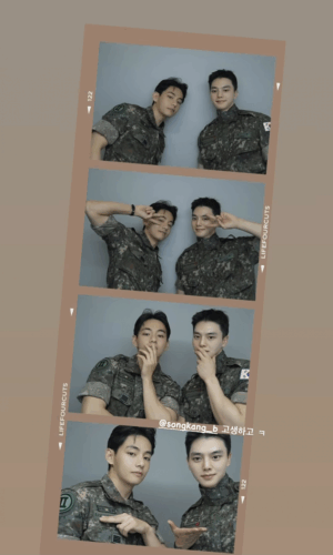 V and Song Kang