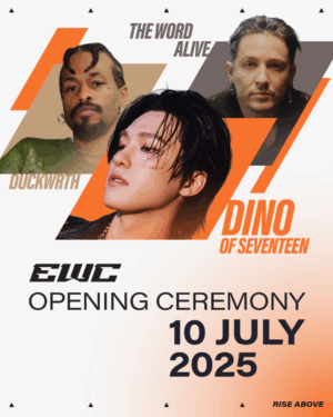 Dino at the Esports World Cup