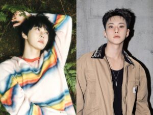 Doyoung and Hoshi