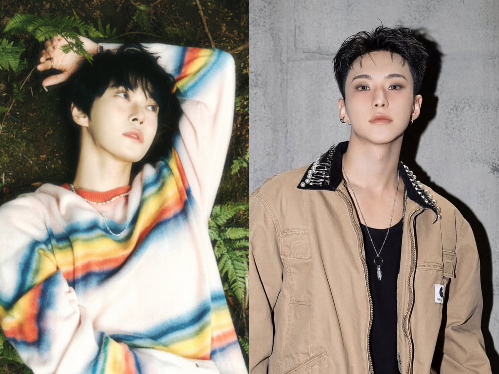 Doyoung and Hoshi