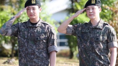 Take A First Look At BTS Jimin And Jungkook's Return To The Public Following Military Discharge