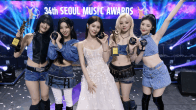 I-DLE makes history with Daesang win + check out all the winners from the 34th Seoul Music Awards