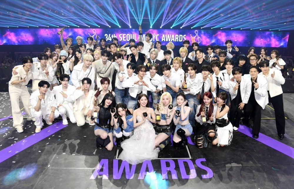 I-DLE Makes History with Daesang Victory and Full List of Winners from the 34th Seoul Music Awards