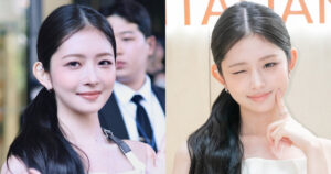 IVE Rei’s Unexpected Reaction To Reporters' Request Goes Viral