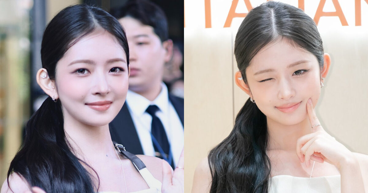 IVE Rei’s Unexpected Reaction To Reporters' Request Goes Viral