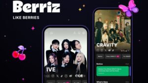 CRAVITY and IVE on Berriz