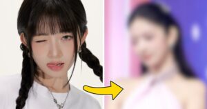 IVE's Rei Looks Unrecognizable Without Her Signature Bangs 