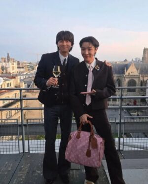 j-hope in Paris 1
