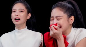 Jennie on Hot Ones
