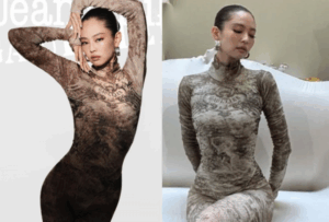 BLACKPINK’s Jennie gains attention with her perfect ‘S-Line’ body in new photos