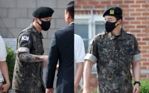 BTS's Jimin and Jungkook to be discharged from military service in just a few hours