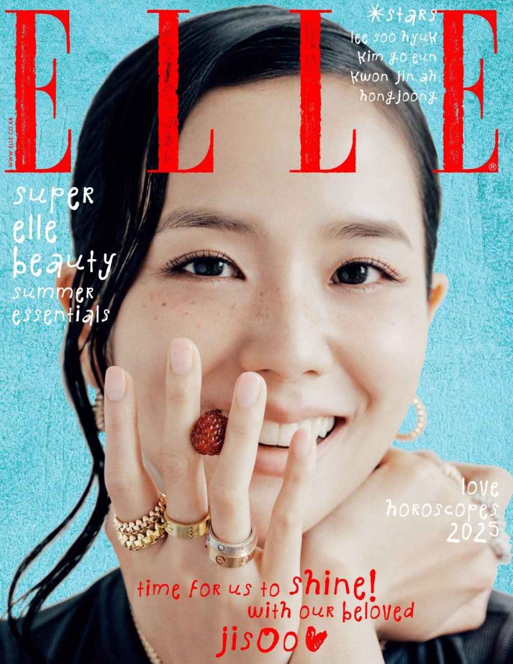 Jisoo ELLE photoshoot