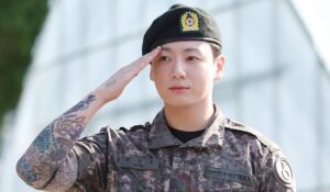 Jungkook's controversial hat