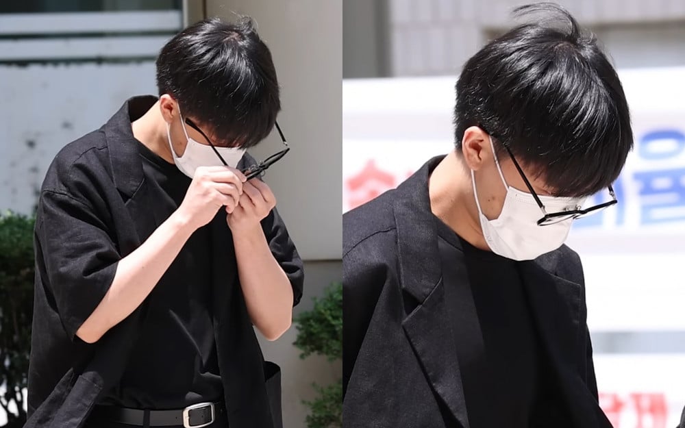 Taeil Court Hearing