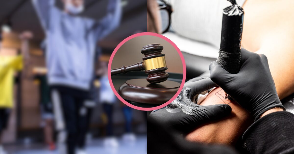 Member Of A K-Pop Group's Debut Line-Up Kicked Out And Sued After Getting A Tattoo