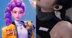 "KPop Demon Hunters" Art Director Alludes To Top Girl Group Member Being Her Inspiration For The Main Character