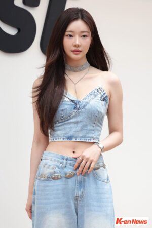 Lee Si-an at event