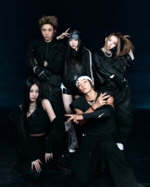 The members of ALLDAY