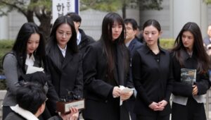 NewJeans in court