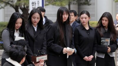 NewJeans in court