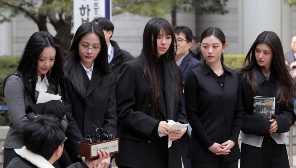 NewJeans in court