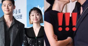 Clip Of Park Seo Joon And Kim Da Mi Kissing Sparks Major Outrage