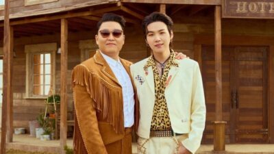 Psy and SUGA
