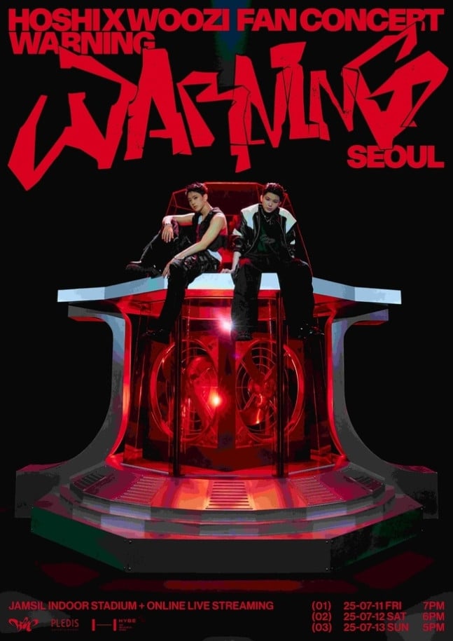 Concert Warning