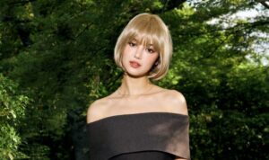 Danielle at OMEGA Event