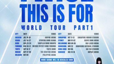 TWICE Tour Poster