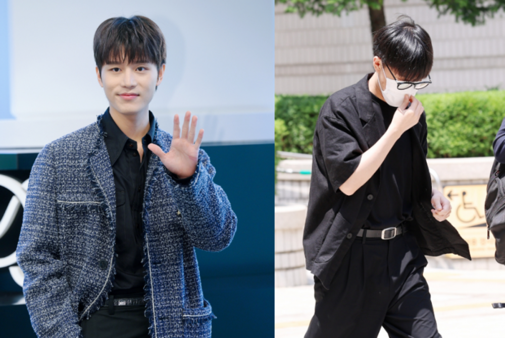 Taeil in Court