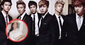 The Woman Who Mesmerized 2PM And Left Them "Fighting" Over Her