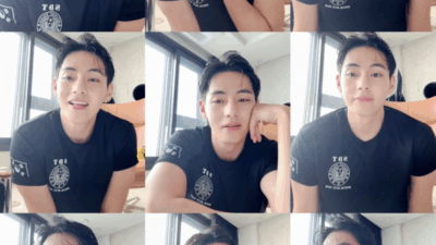 V's Live Stream