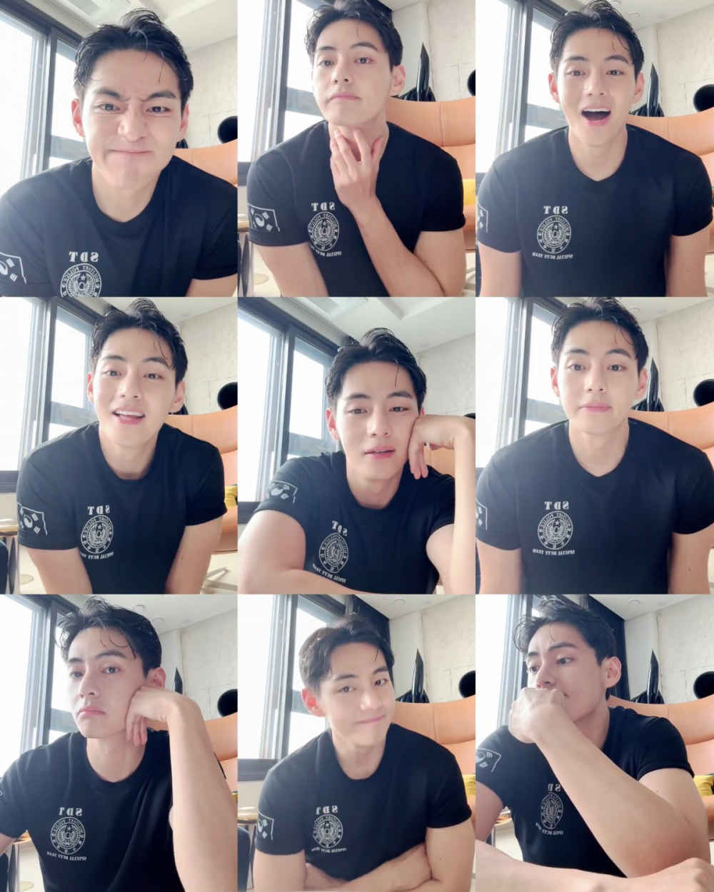 V's Live Stream