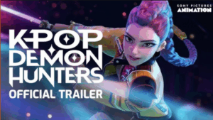K-Pop Demon Hunters