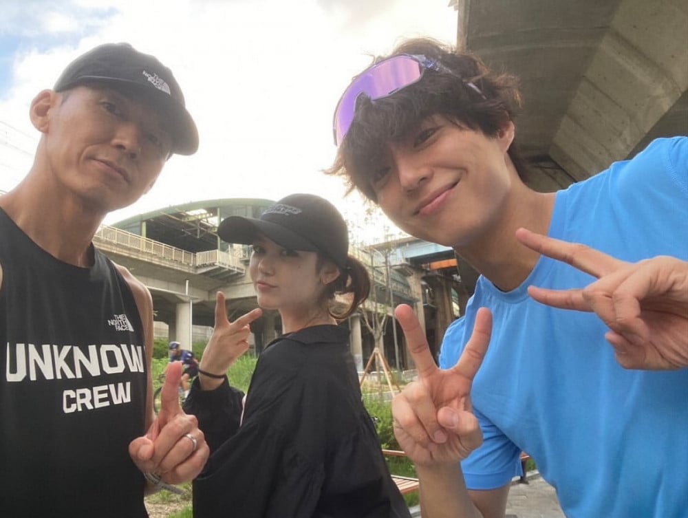 Running Trio
