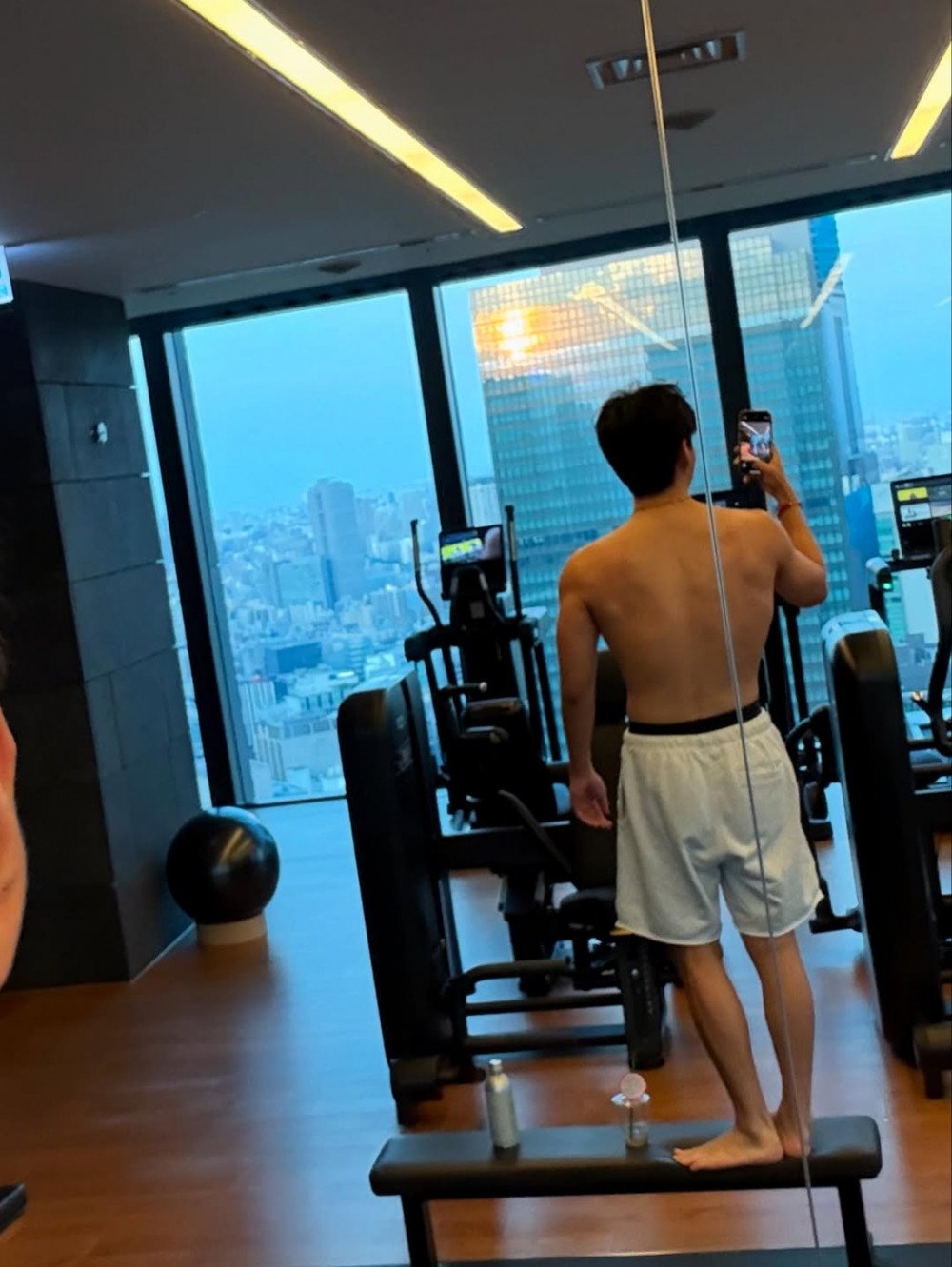 Gym Moment