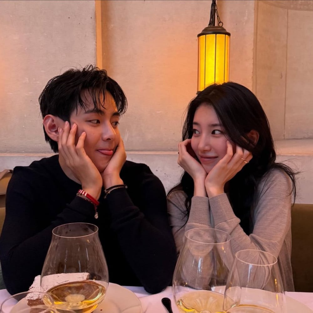 Visual Trio: Kim Taehyung, Bae Suzy, and Park Bo Gum Captivate Fans with Their Adorable Interactions 4 Visual Trio: Kim Taehyung, Bae Suzy, and Park Bo Gum Captivate Fans with Their Adorable Interactions