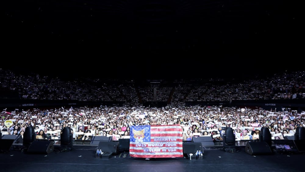 BAEKHYUN on Stage