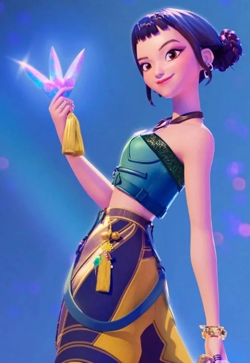 Chaeyoung as Zoey