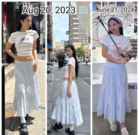 Jennie's casual outfit