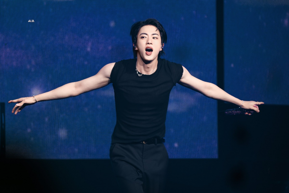 Close-up of Jin