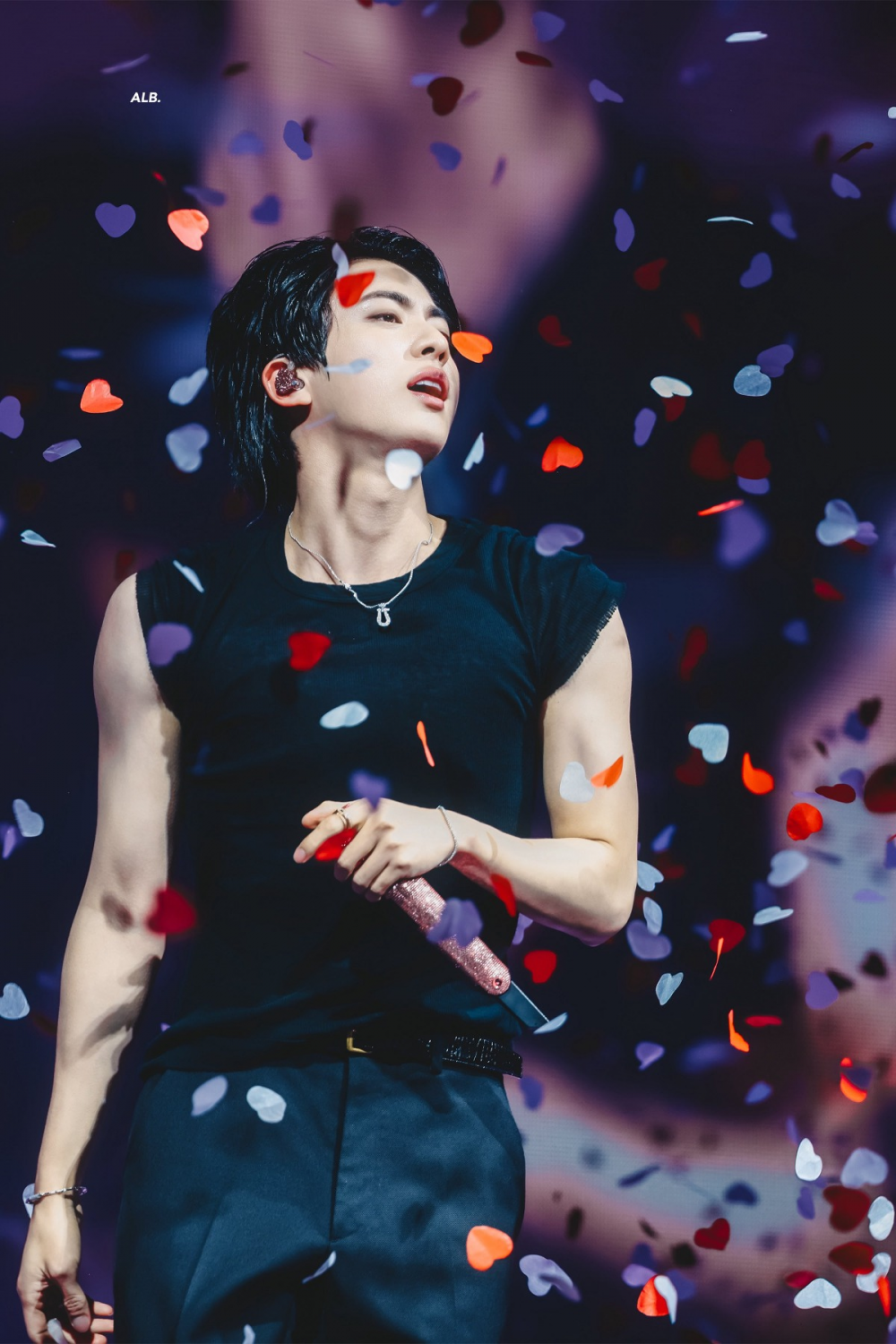 Jin in Tank Top