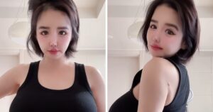 2NE1's Park Bom Shows Off Her Curvy Figure In New Update