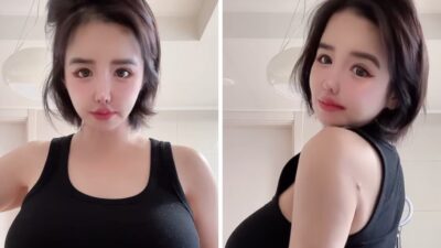 2NE1's Park Bom Shows Off Her Curvy Figure In New Update