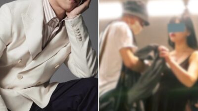 43-Year-Old "Top" Idol's Vacation Photos Exposed With Girlfriend In Her 20s