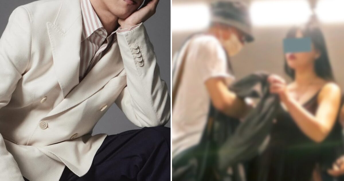 43-Year-Old "Top" Idol's Vacation Photos Exposed With Girlfriend In Her 20s