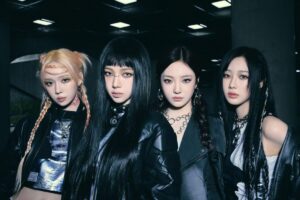 aespa dominating global charts
