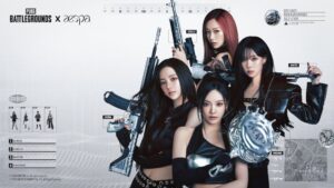 aespa x PUBG